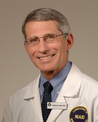 Image of renowned doctor, Dr. Anthony Fauci