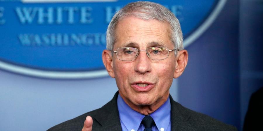 Image of renowned physician, Dr. Anthony Fauci