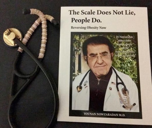 The Scale Does Not Lie, People Do by Younan Nowzaradan