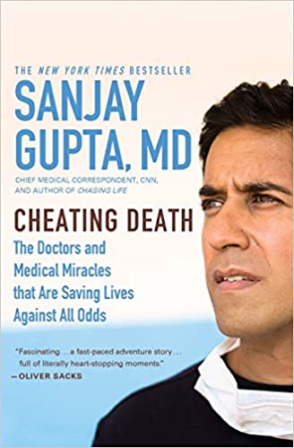 Image of renowned doctor, Dr. Sanjay Gupta
