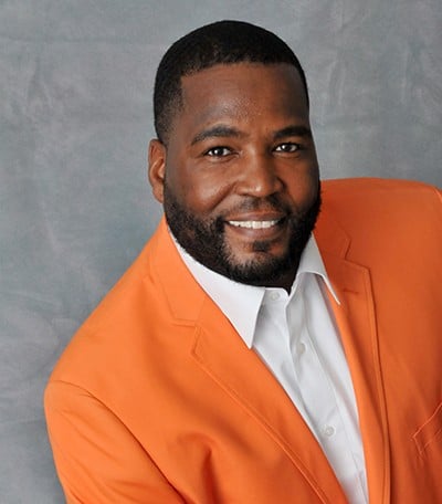 Image of a doctor as well as a controversial media personality, Dr. Umar Johnson