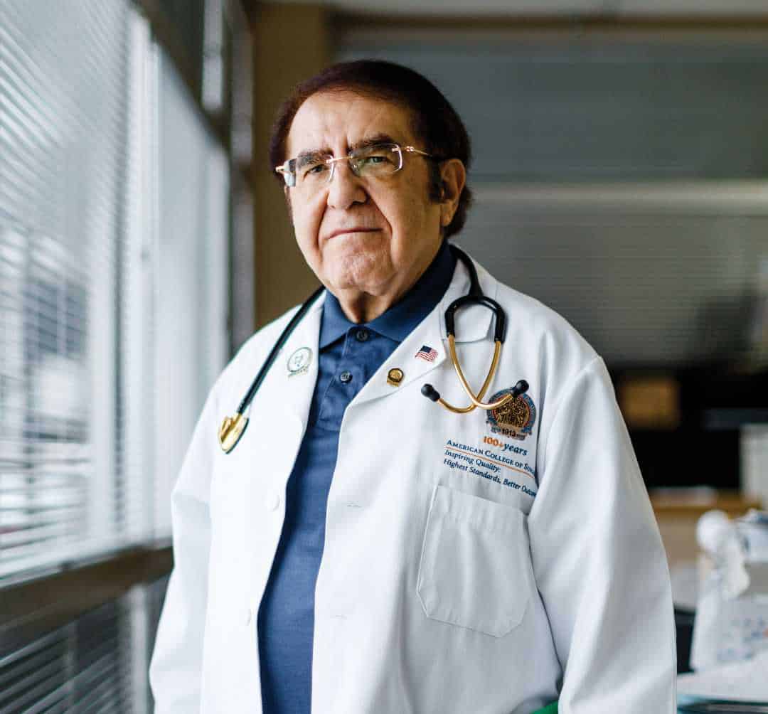 Image of renowned doctor, Dr. Younan Nowzaradan