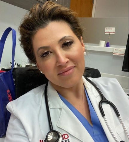 Image of gorgeous doctor, Dr. Janette Nesheiwat
