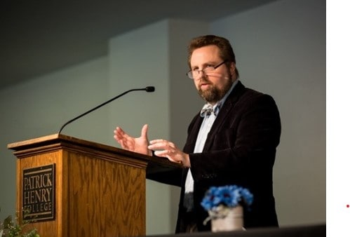 Image of a doctor of Christianity practice, Steve Turley