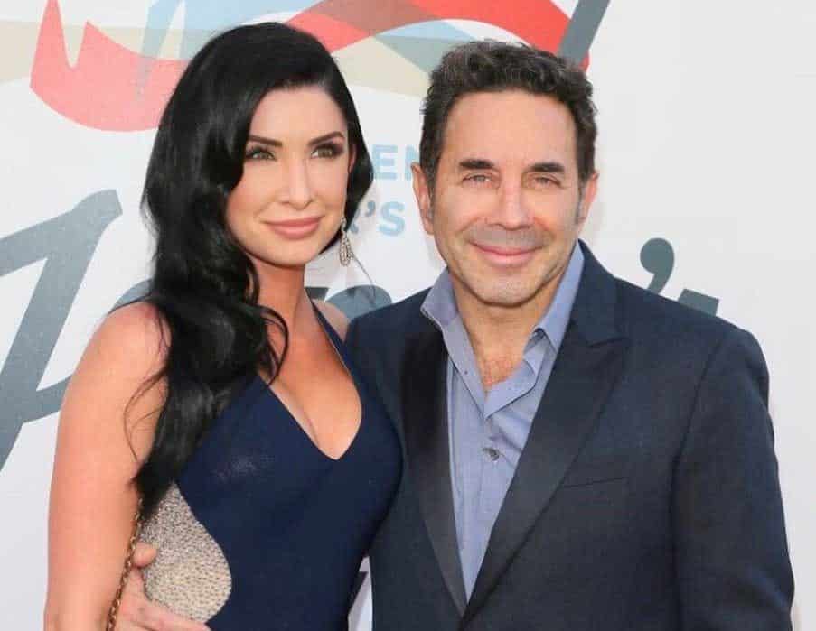 Image of Brittany Nassif and her husband, Paul Nassif.