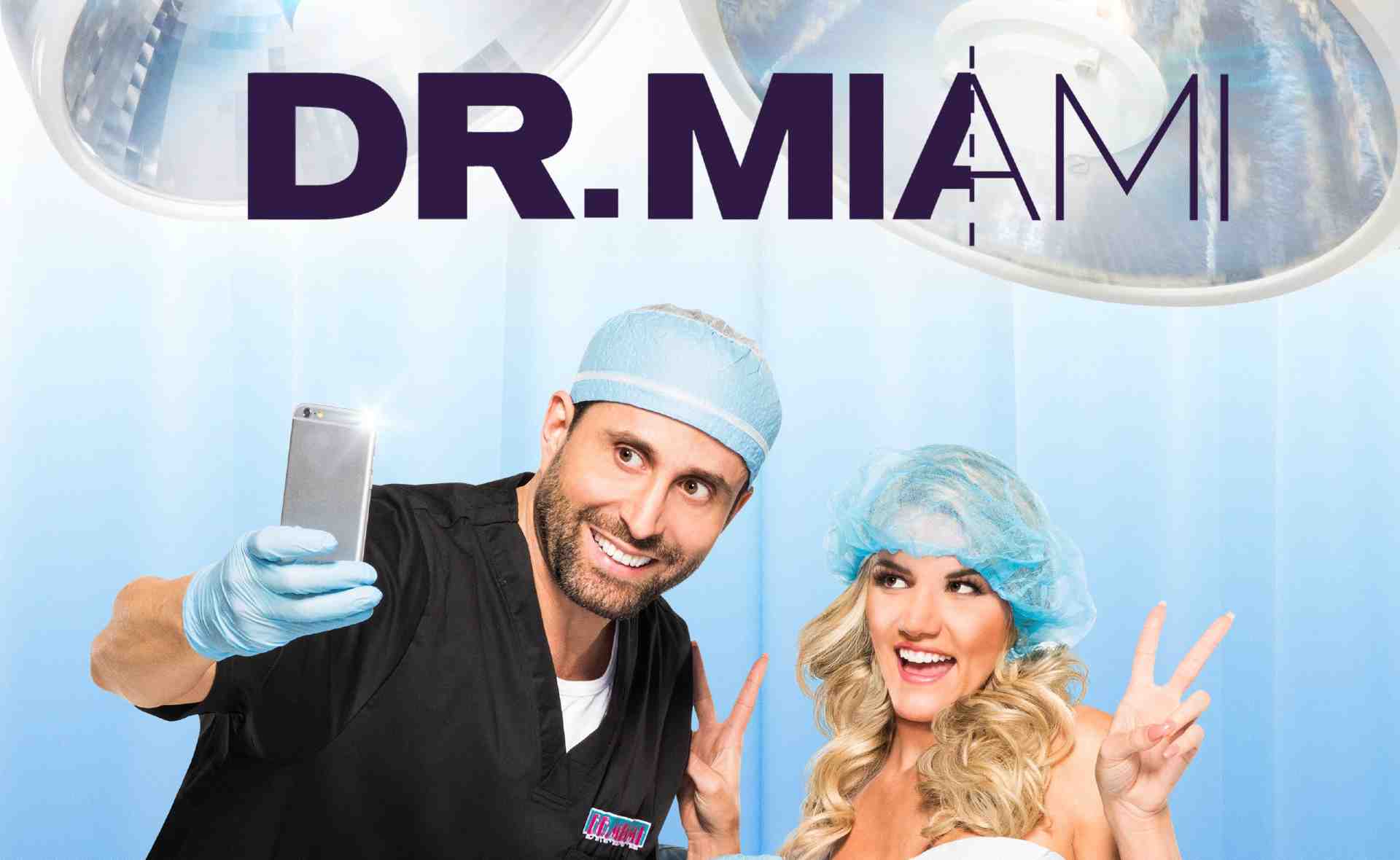 Image of Dr. Miami's own show "Dr. Miami@