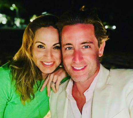 Image of accomplished radiologist, Dr. Nicole Saphier with her husband