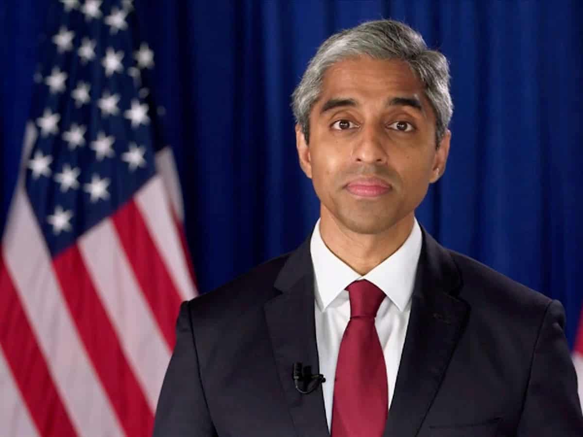 Image of a renowned surgeon, Dr. Vivek Murthy