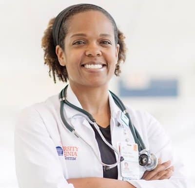 Image of medical professional, Dr. Leigh Ann Webb